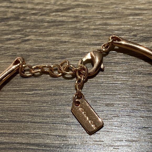 🥂 Coach Gold Bracelet 🥂 - Picture 3 of 4